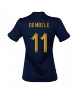 Ranska Ousmane Dembele #11 Kotipaita Naisten MM-kisat 2022 Lyhythihainen